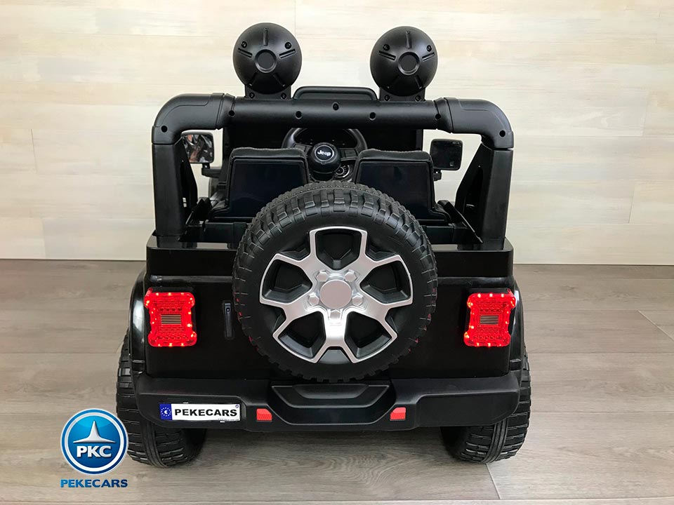 Jeep wrangler Rubicon 12V Negro
