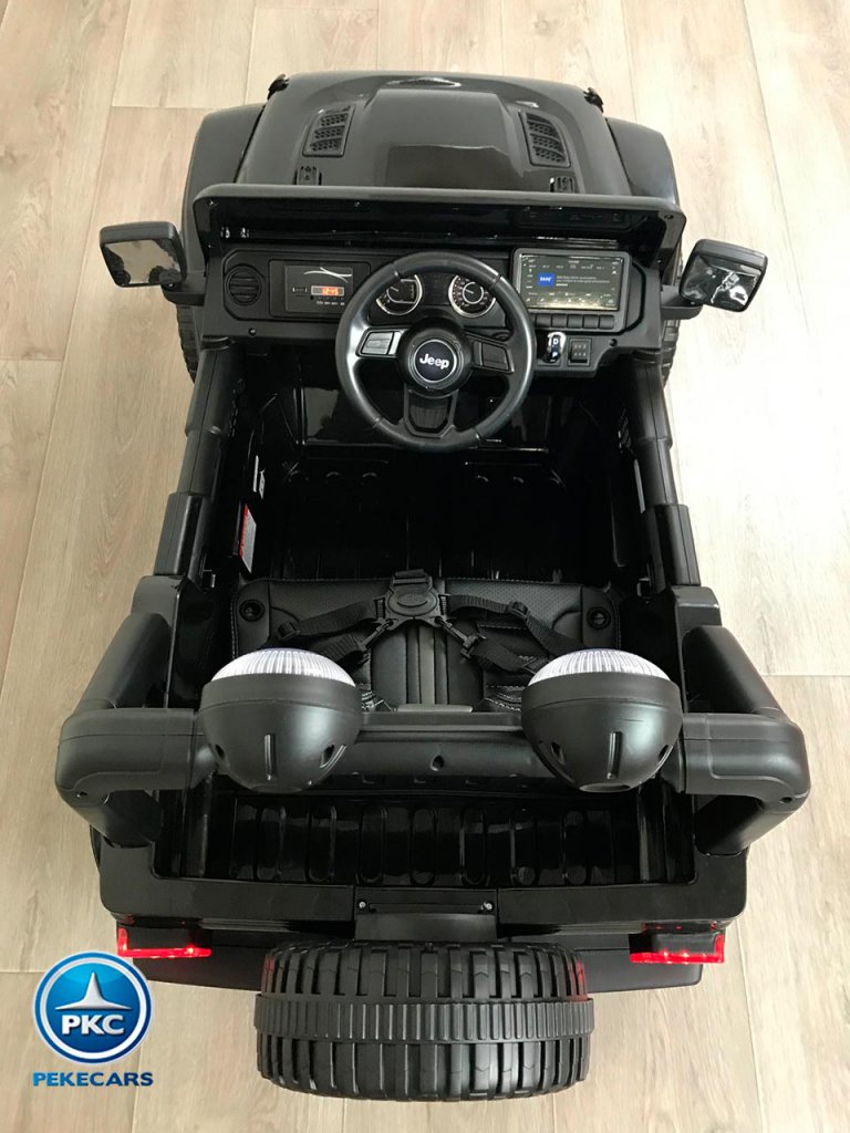 Jeep wrangler Rubicon 12V Negro