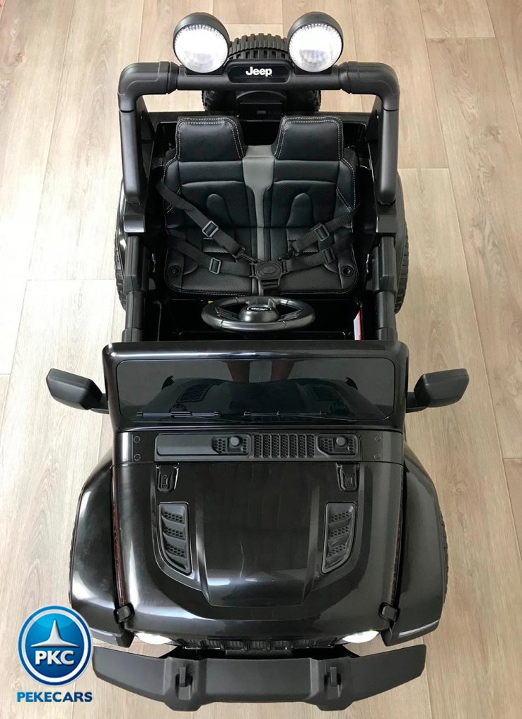 Jeep wrangler Rubicon 12V Negro