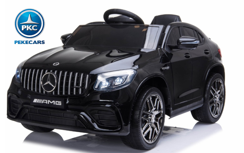 Mercedes GLC Coupe negro metalizado vista previa