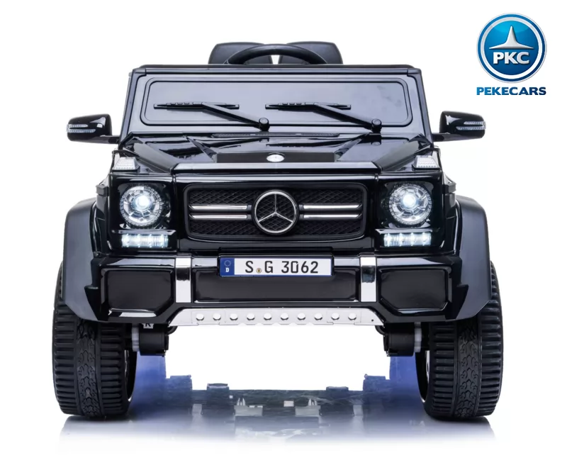 Mercedes maybach negro vista frontal