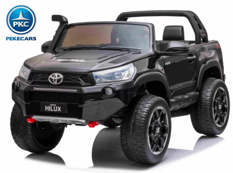 Toyota Hi-lux 12v 2,4Ghz negro vista principal