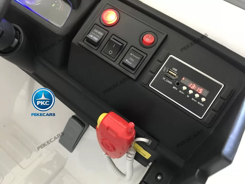 Ambulancia electrica infantil 2 plazas