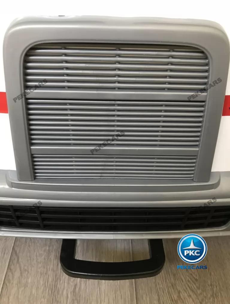 Ambulancia electrica infantil 2 plazas asa de transporte