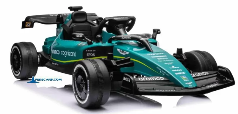Coche de carreras Aston Martin F1 Cognizant 24V Verde