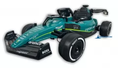 Coche de carreras Aston Martin F1 Cognizant 24V Verde
