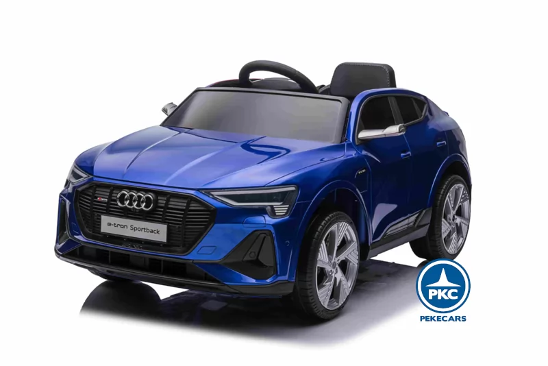 Audi E-TRON Quattro Sportback 12V 2.4G Azul Metalizado
