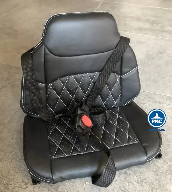 Audi E-TRON Quattro Sportback 12V 2.4G Azul Metalizado asiento