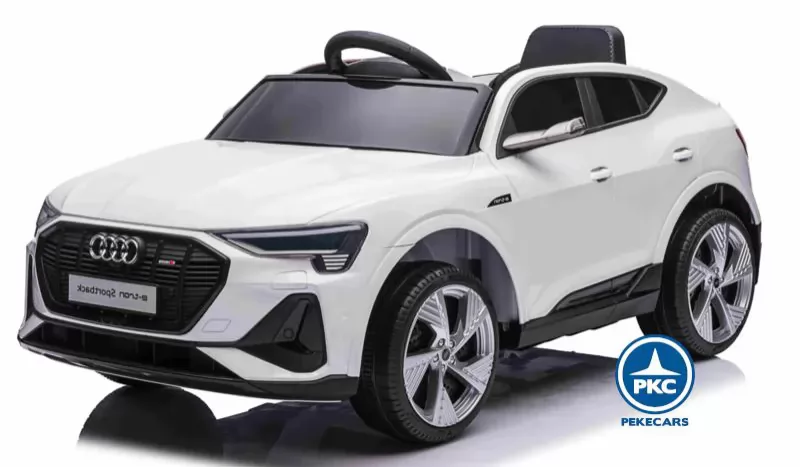 Audi E-TRON Quattro Sportback 12V 2.4G Blanco
