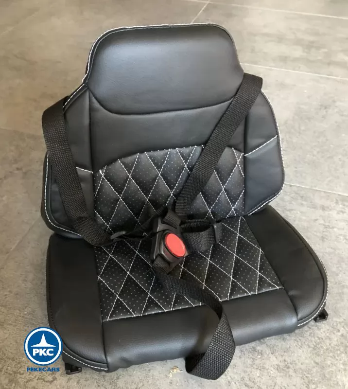 Audi E-TRON Quattro Sportback 12V 2.4G Blanco asiento