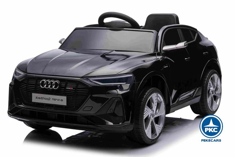 Audi E-TRON Quattro Sportback MP4 12V 2.4G Negro Metalizado