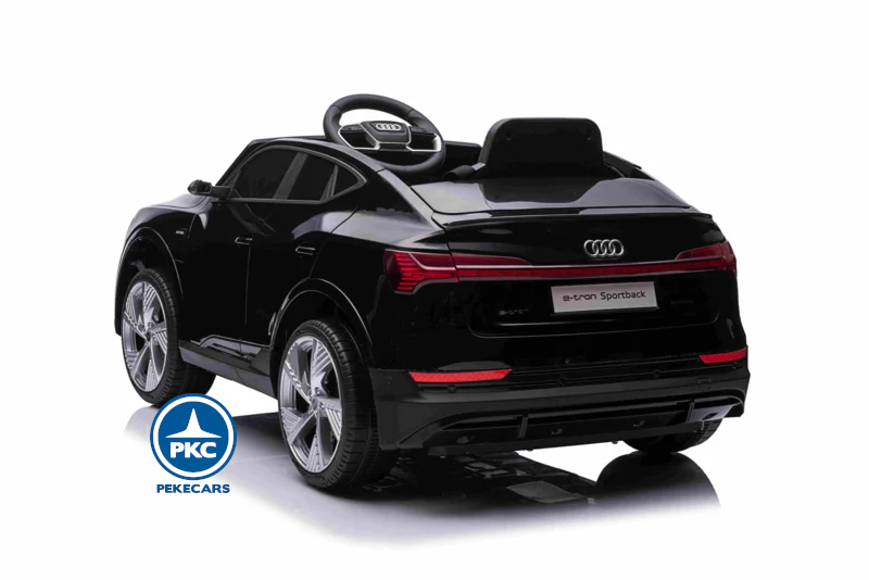 Audi E-TRON Quattro Sportback MP4 12V 2.4G Negro Metalizado perspectiva