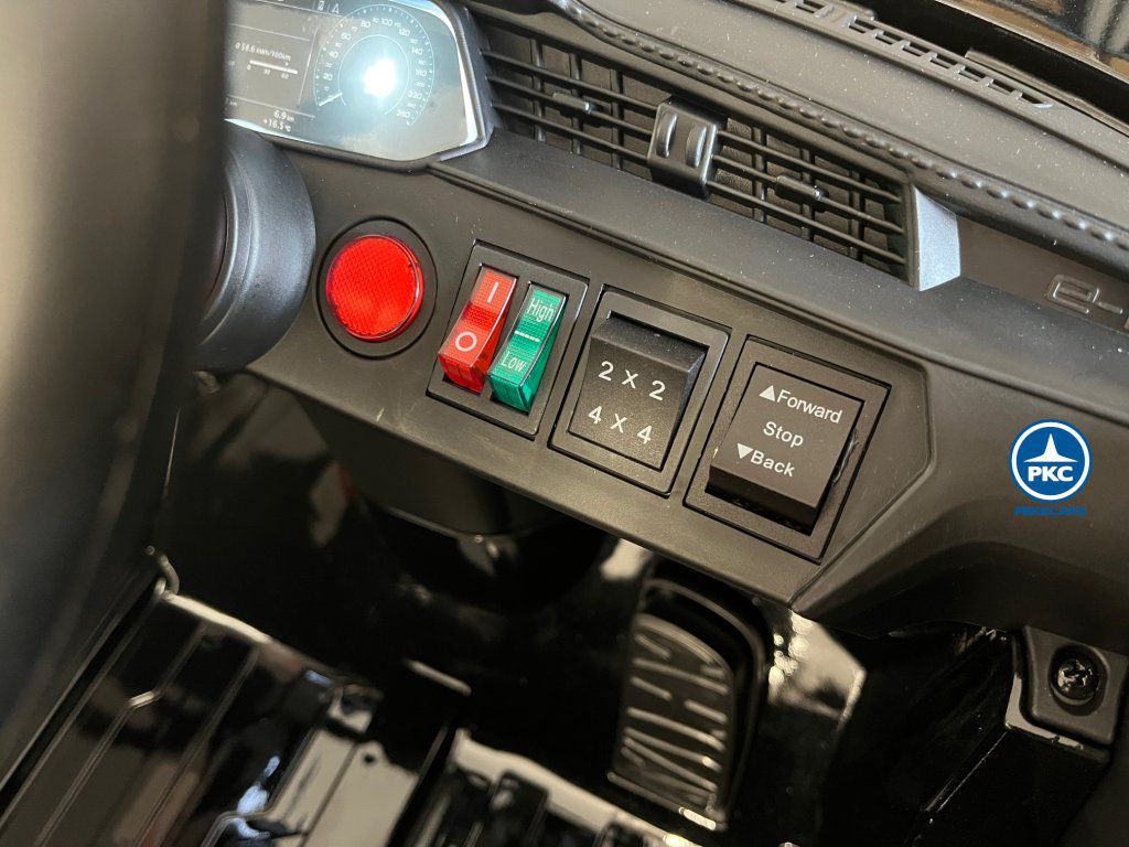 Audi E-TRON Quattro Sportback MP4 12V 2.4G salpicadero