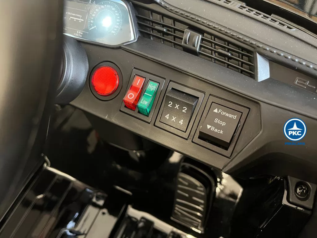 Audi E-TRON Quattro Sportback 12V 2.4G salpicadero