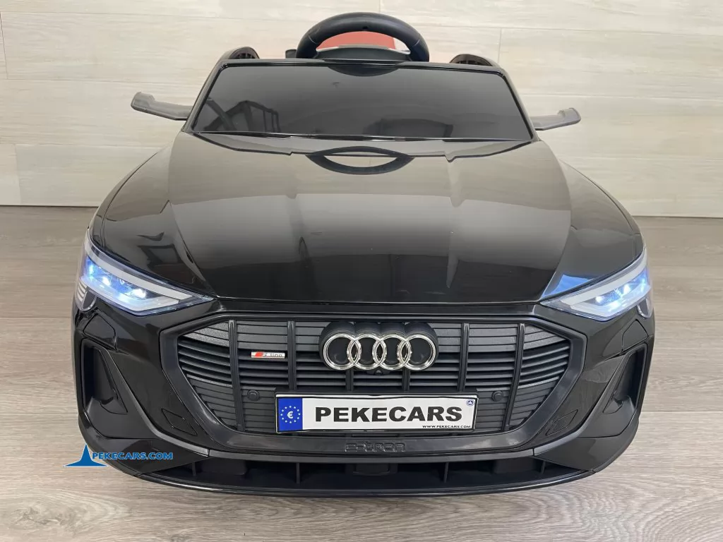 coches teledirigidos audi e tron quattro mp4 negro frontal