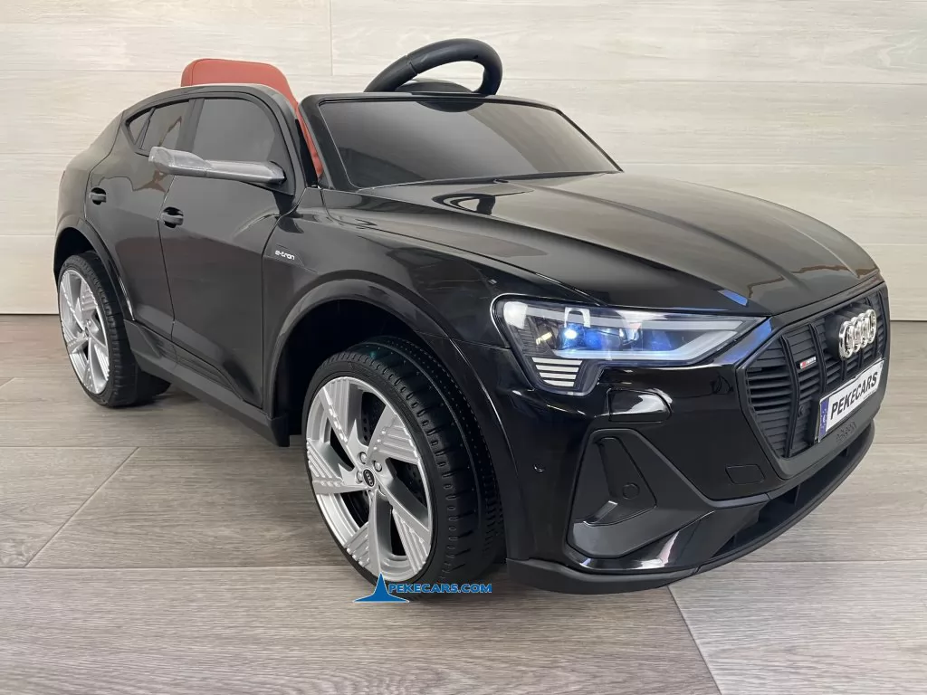 coches teledirigidos audi e tron quattro mp4 negro lado derecho