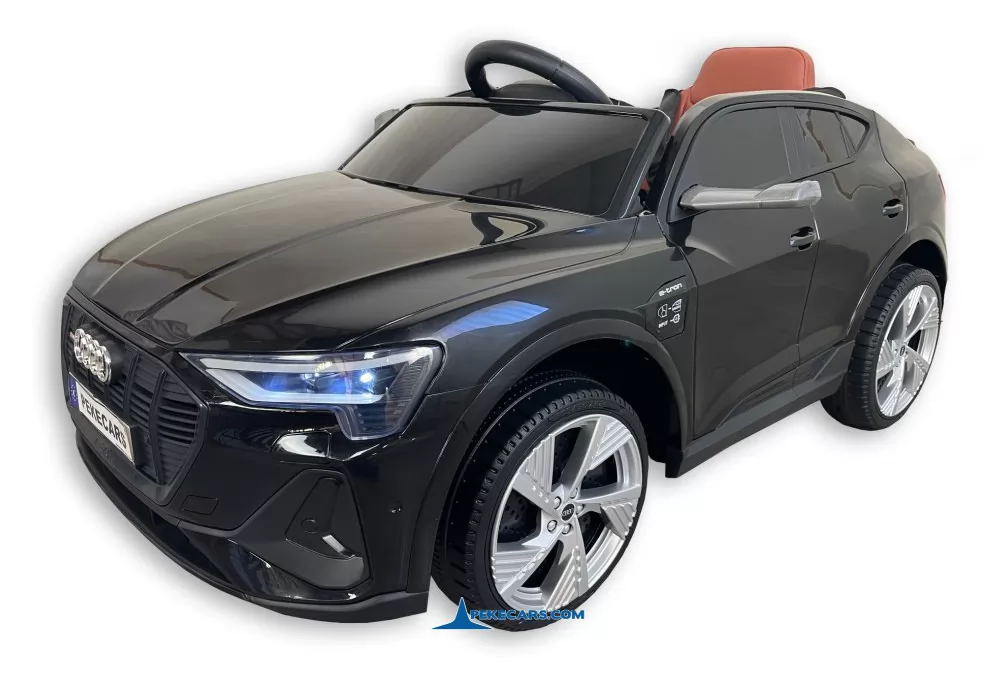 Audi E-TRON Quattro Sportback MP4 12V 2.4G Negro Metalizado