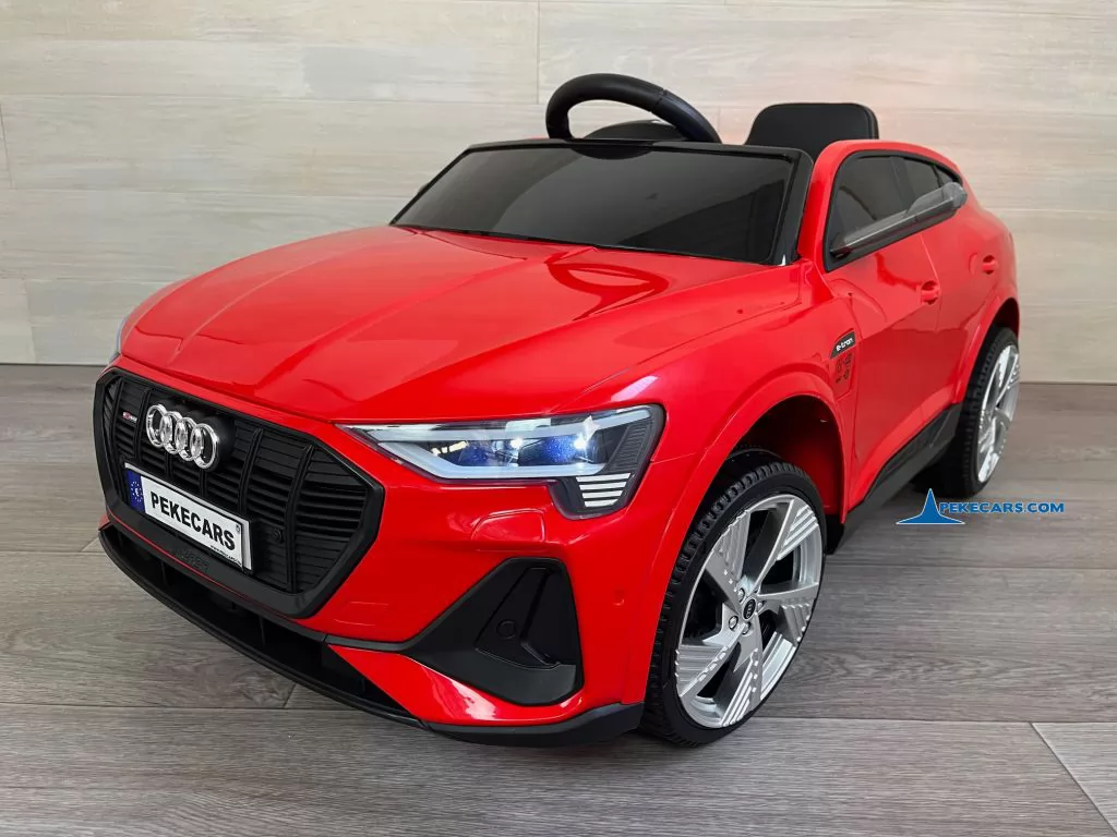 Audi E-TRON Quattro Sportback 12V 2.4G Rojo perspectiva