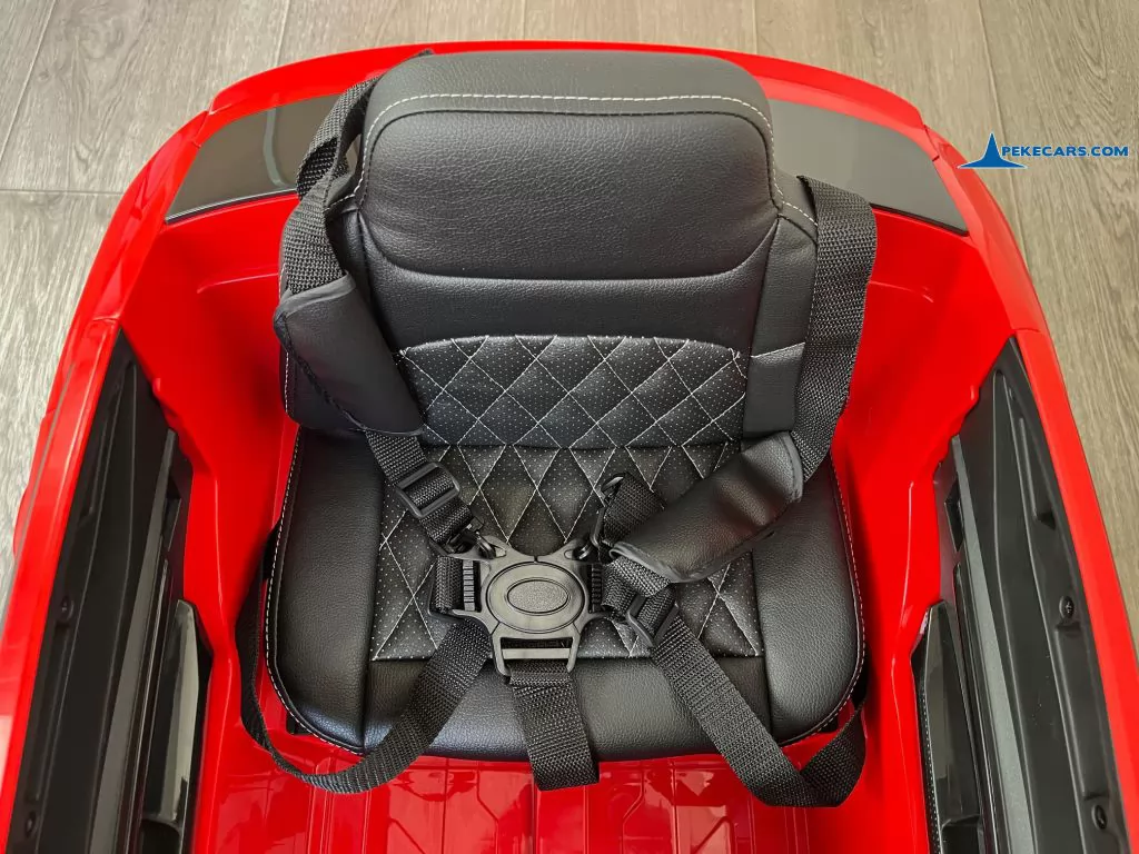 Audi E-TRON Quattro Sportback 12V 2.4G Rojo asiento