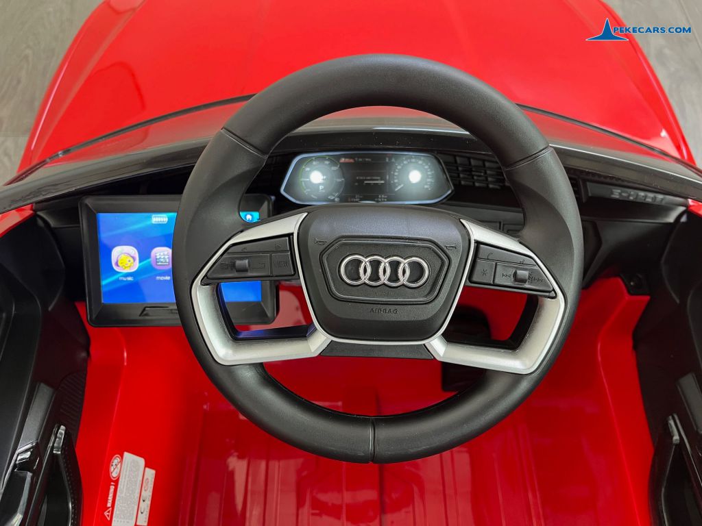 Audi E-TRON Quattro Sportback 12V 2.4G Rojo volante