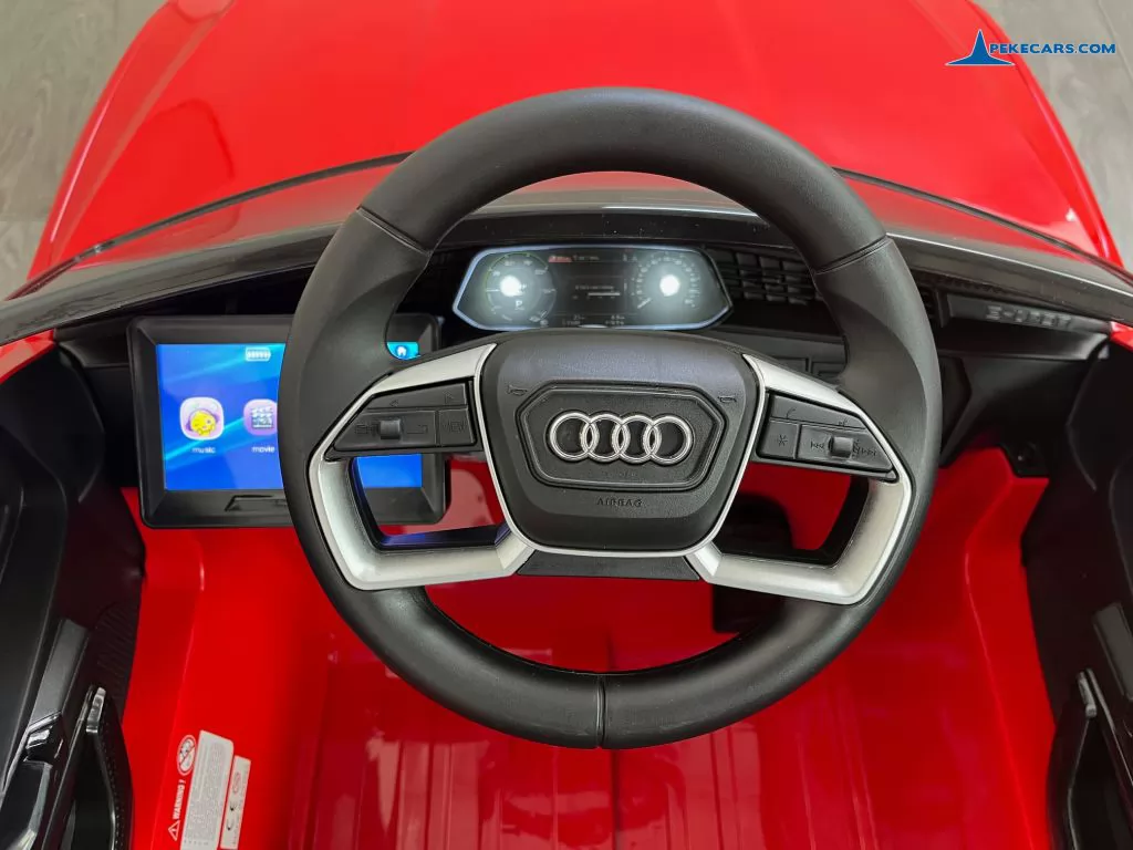 Audi E-TRON Quattro Sportback 12V 2.4G Rojo volante