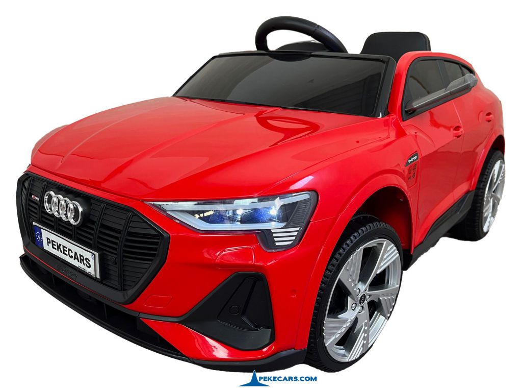 Audi E-TRON Quattro Sportback 12V 2.4G Rojo