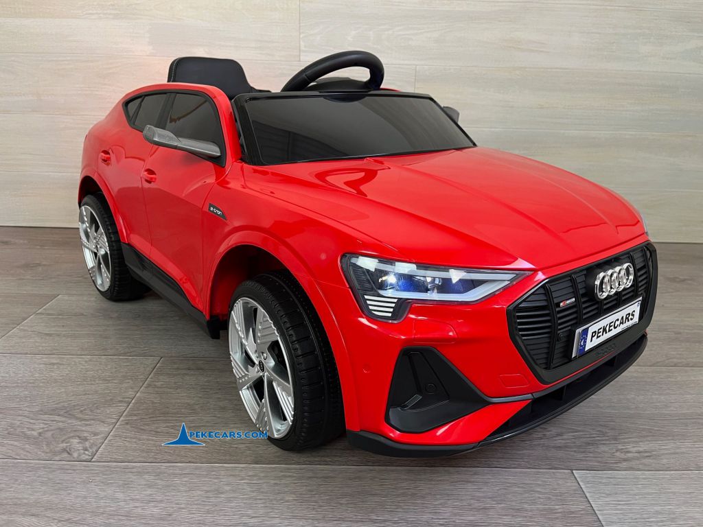 Audi E-TRON Quattro Sportback 12V 2.4G Rojo a batería