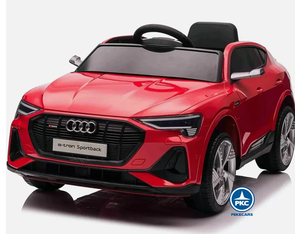 Audi E-TRON Quattro Sportback 12V 2.4G Rojo