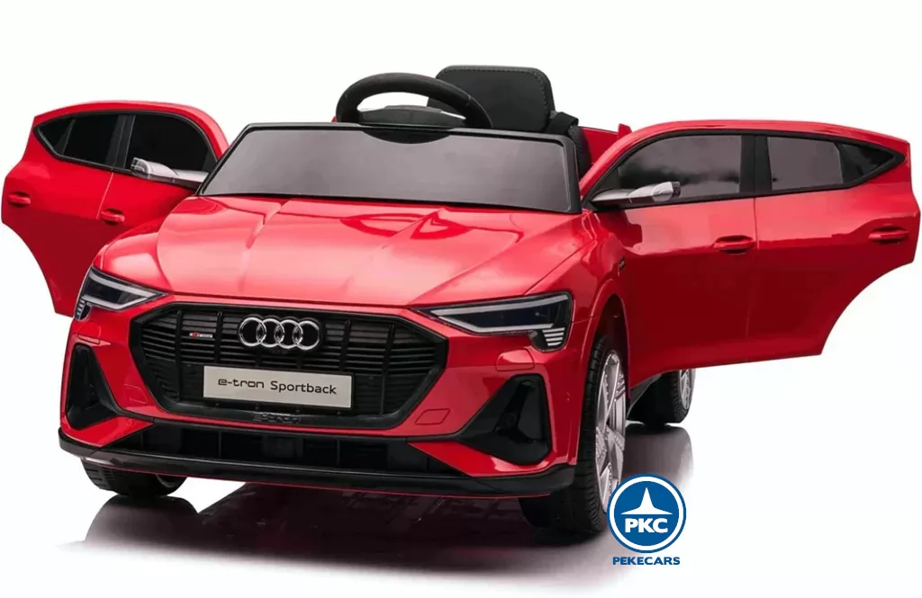 Audi E-TRON Quattro Sportback 12V 2.4G Rojo
