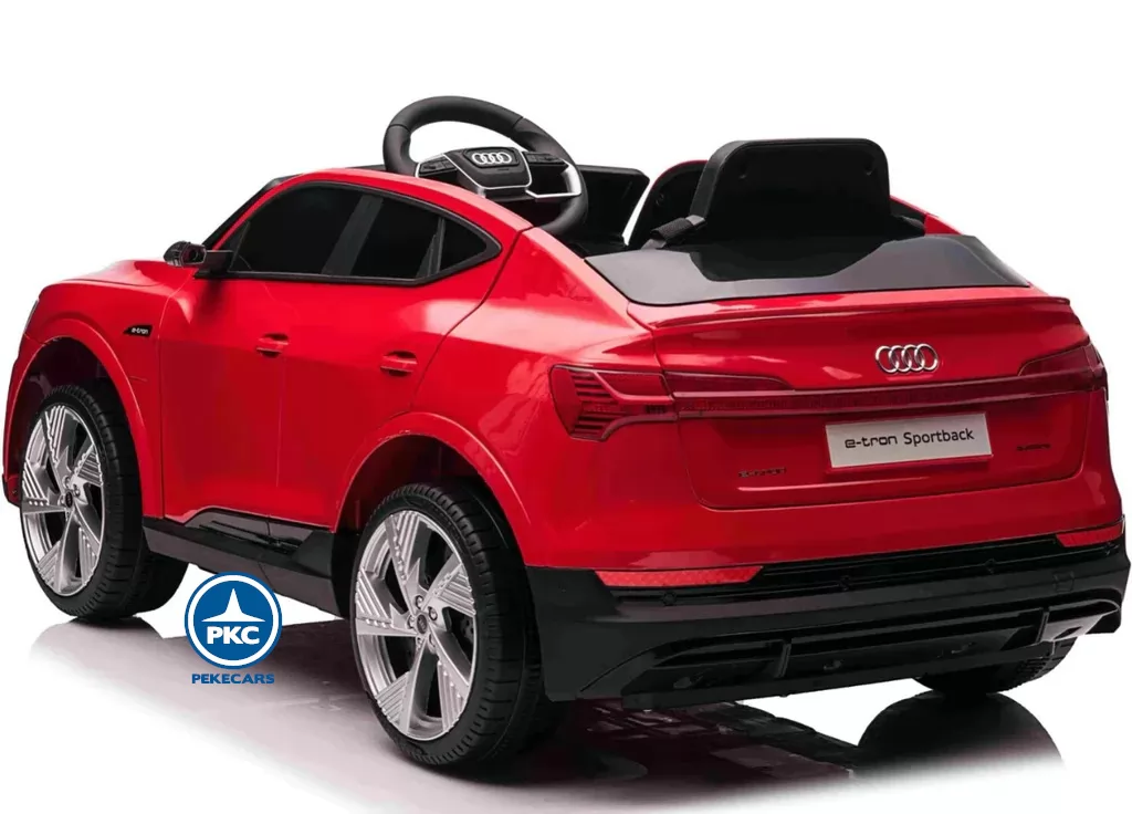 Audi E-TRON Quattro Sportback 12V 2.4G Rojo