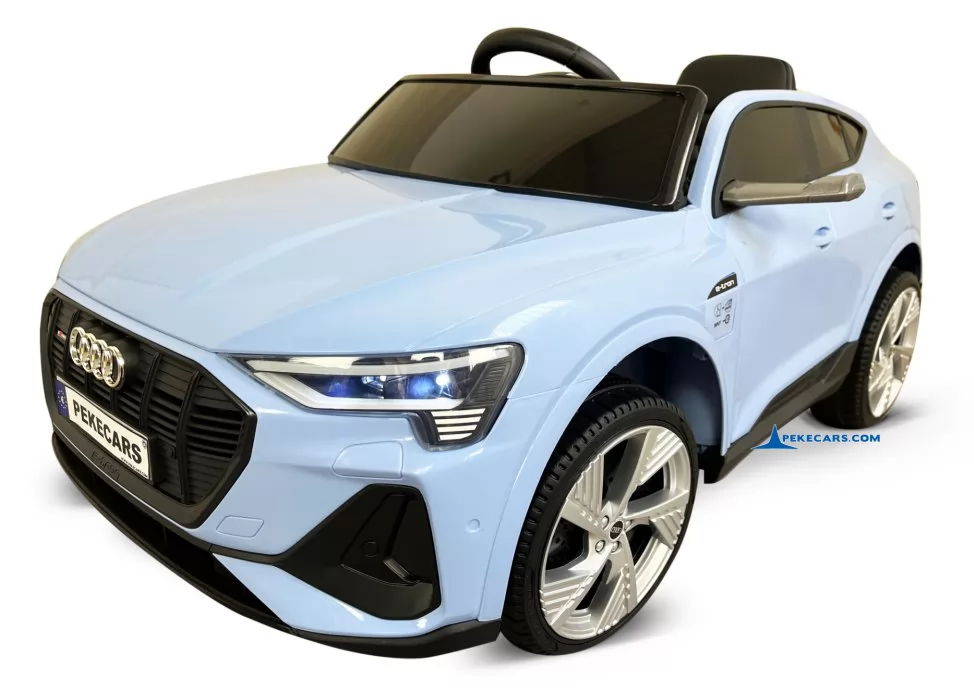 Audi E-TRON Quattro Sportback 12V 2.4G Azul