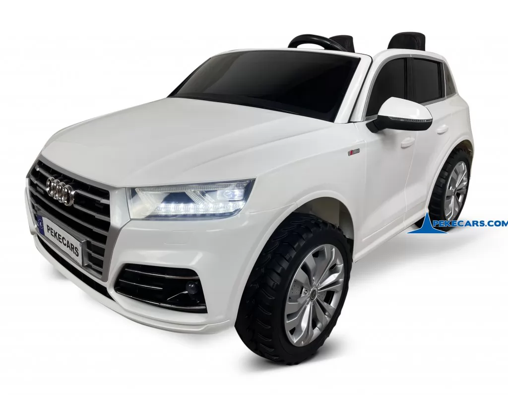 Audi Q5 2 plazas 12V blanco