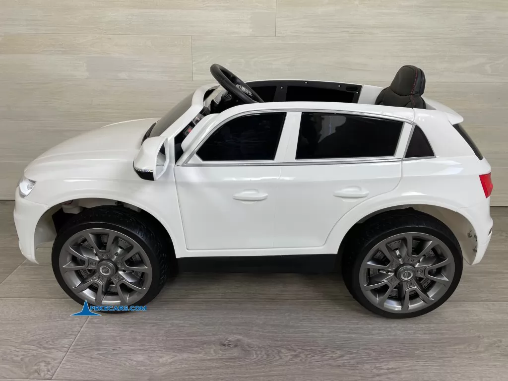 coches teledirigidos audi q5 12v blanco lateral