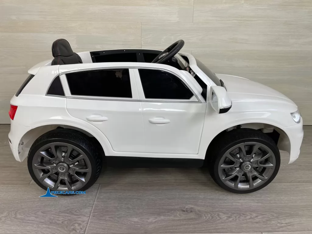 coches teledirigidos audi q5 12v blanco vista derecha