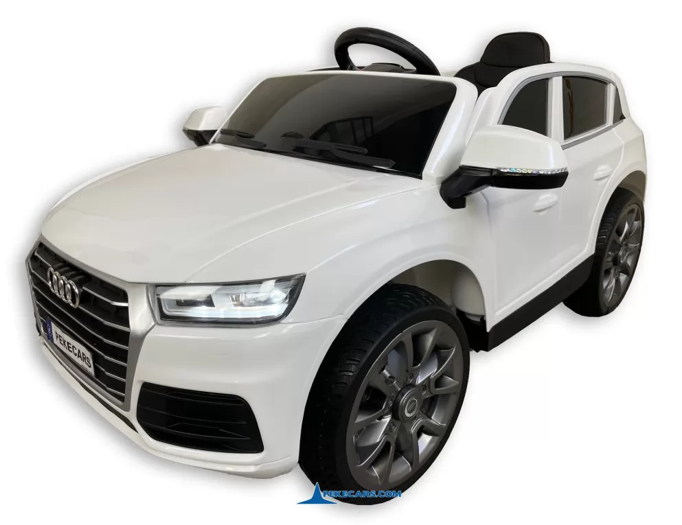 Audi Q5 para niños Blanco vista principal