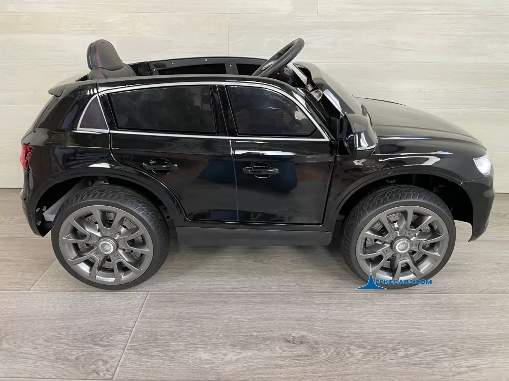 coches teledirigidos audi q5 12v negro metalizado vista lado derecho