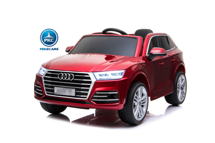 Audi Q5 12V Rojo Metalizado