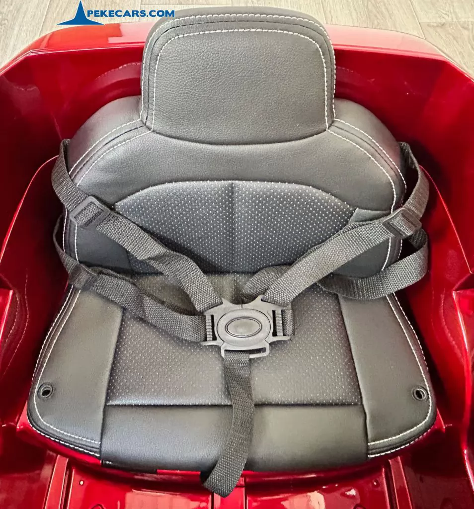 Audi Q5 12V Rojo Metalizado asiento acolchado