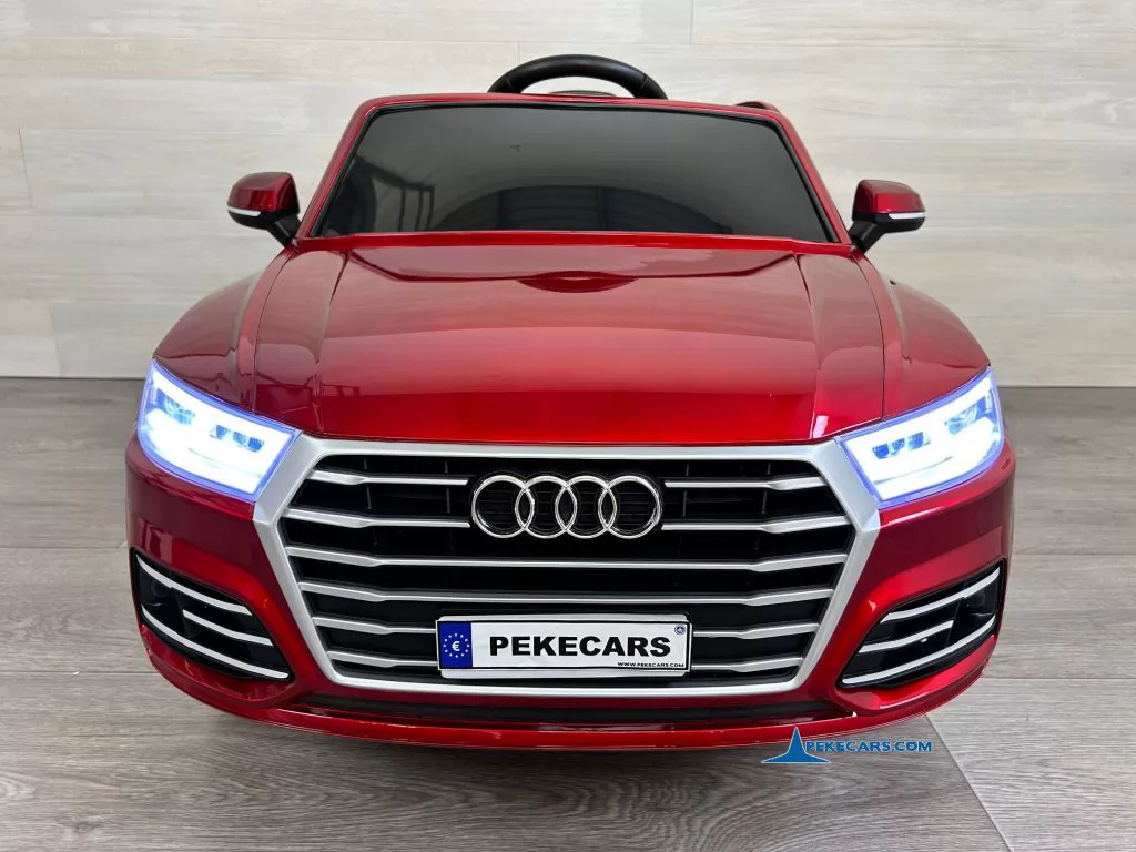 coches electricos niños audi q5 1p rojo metalizado