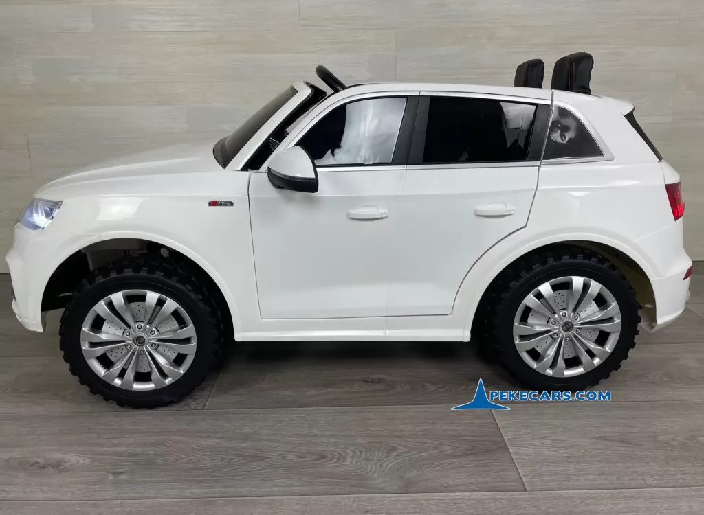 coches teledirigidos audi q5 24v 2 plazas blanco