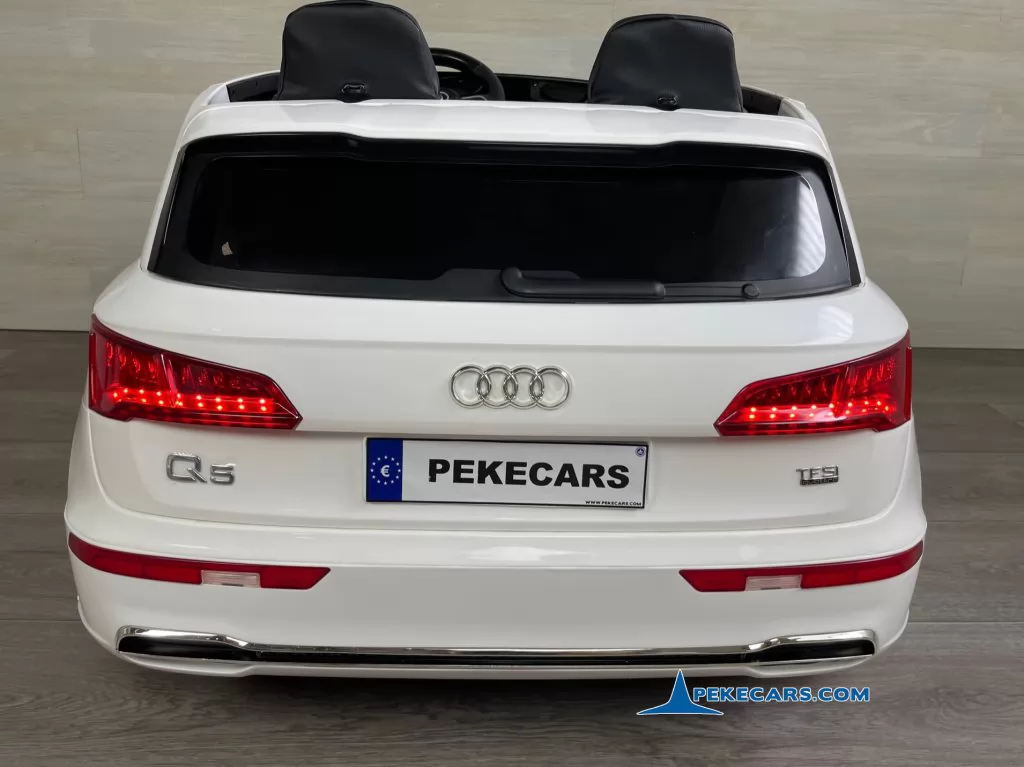 audi q5 24v 2 plazas blanco coches teledirigidos