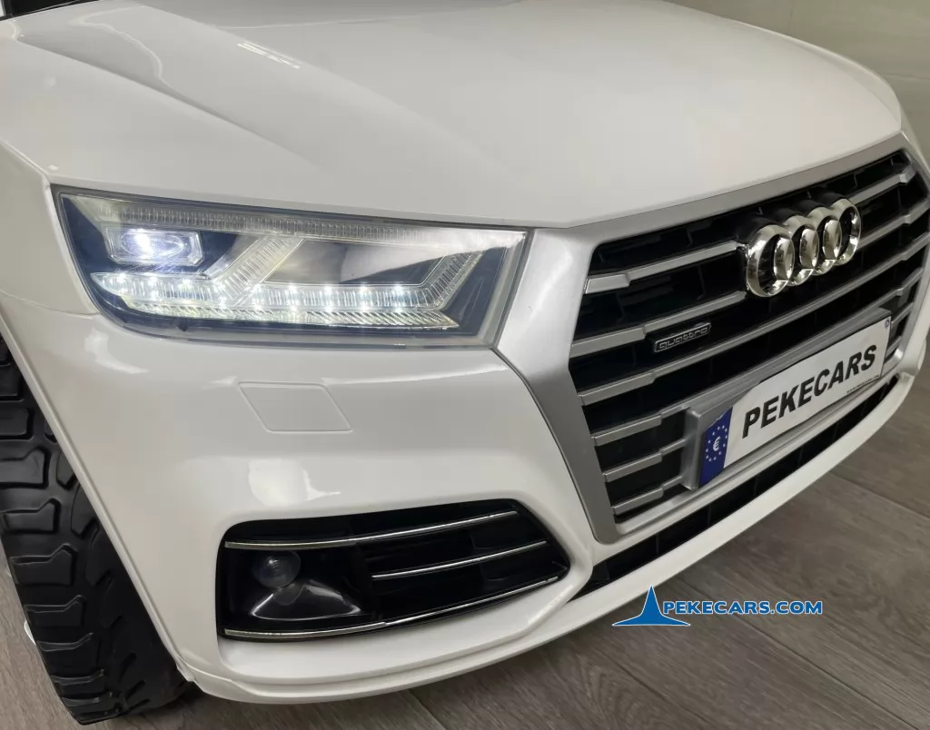Audi Q5 2 plazas 12V blanco