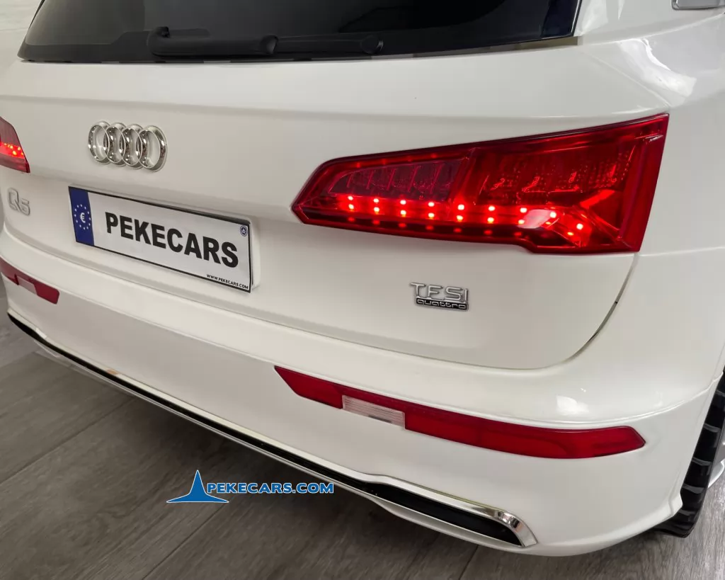 Audi Q5 2 plazas 12V blanco