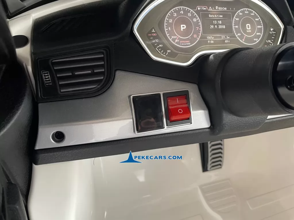 Audi Q5 2 plazas 12V blanco