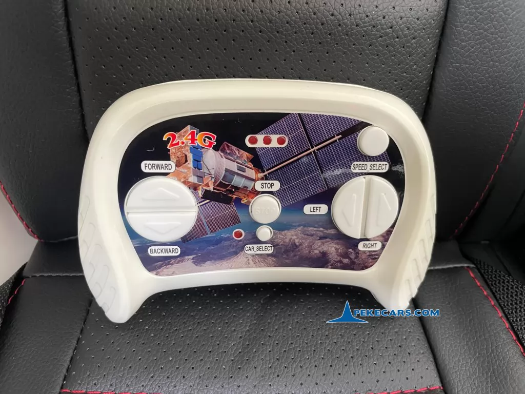 Audi Q5 2 plazas 12V blanco