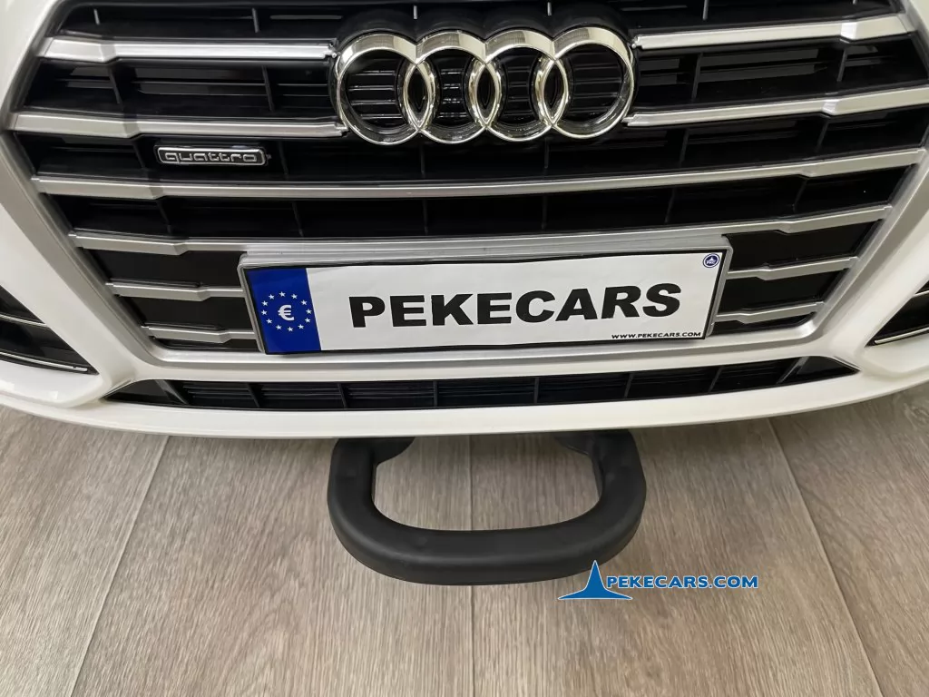 Audi Q5 2 plazas 12V blanco