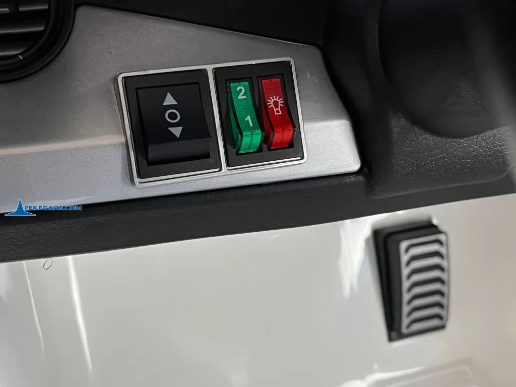 audi q5 24v 2 plazas blanco coche electrico para niños selector velocidad