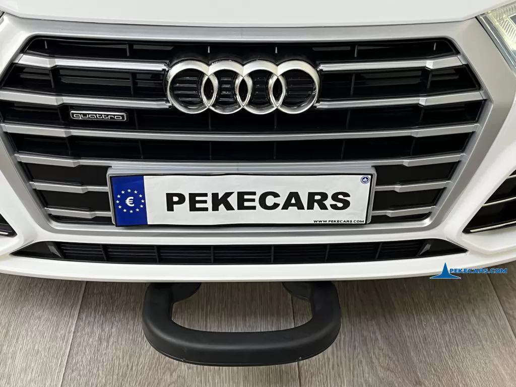 audi q5 24v 2 plazas blanco coche electrico para niños asa de transporte
