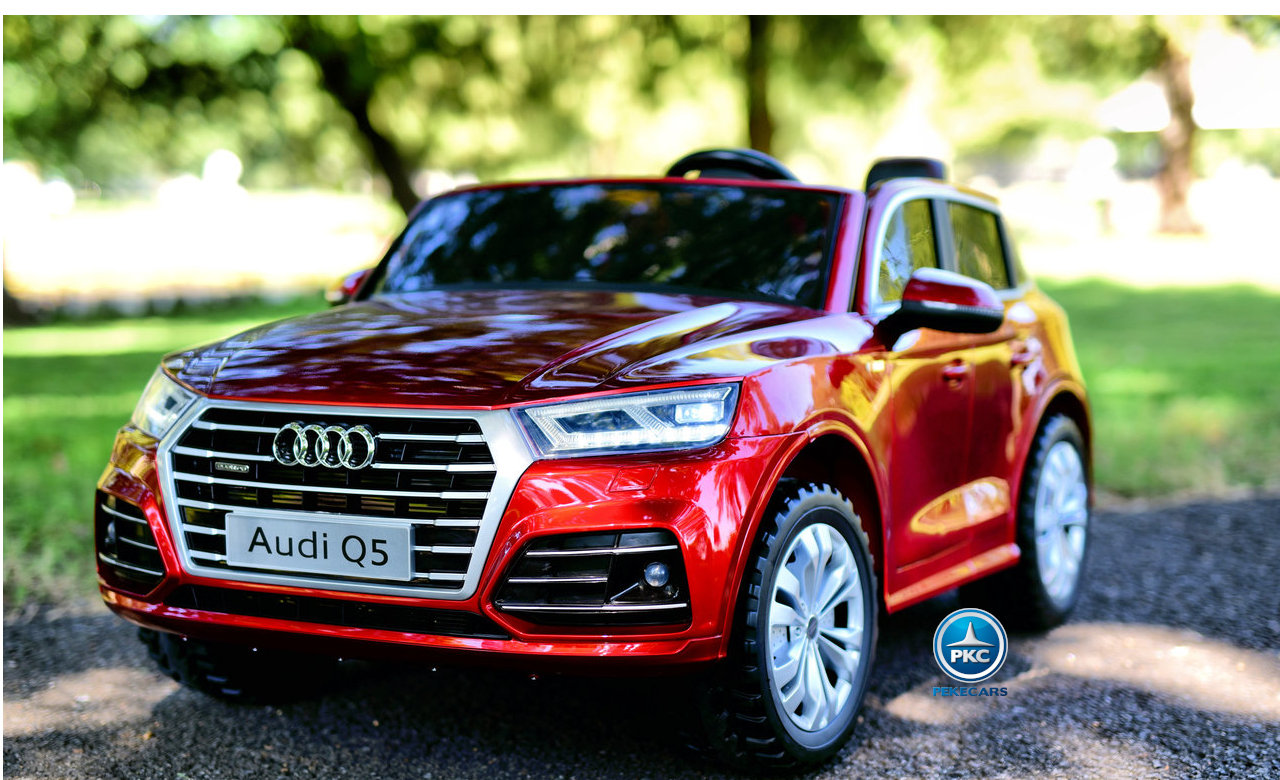 Audi Q5 2 plazas 24V Rojo metalizado