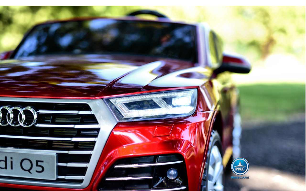 Audi Q5 2 plazas 24V Rojo metalizado